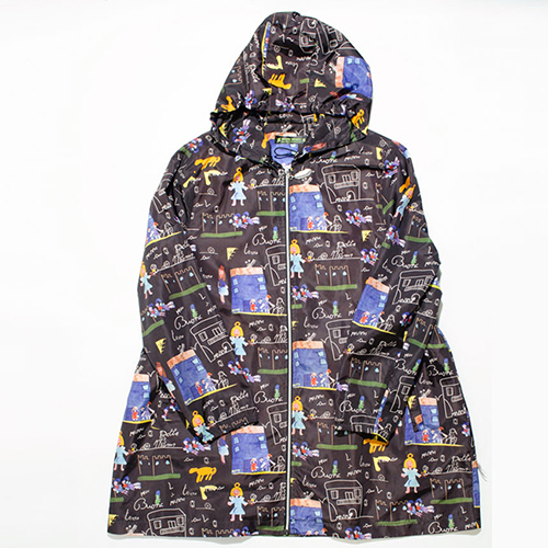 poly print hoodies